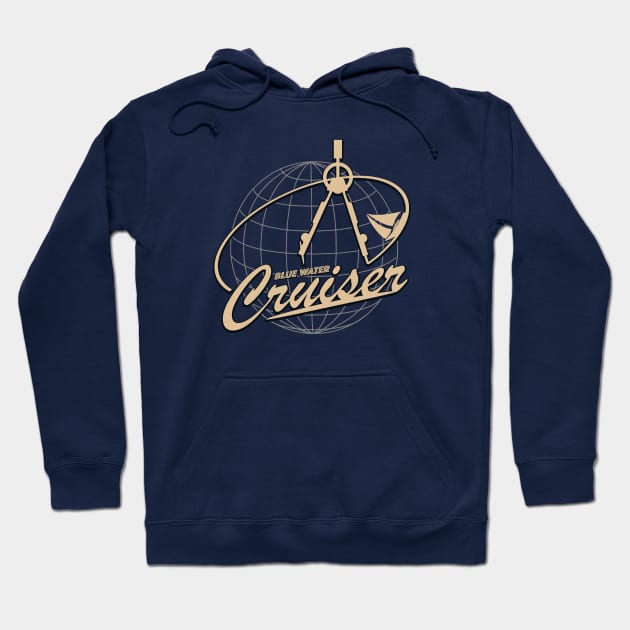 Blue Water Cruiser Hoodie by TCP